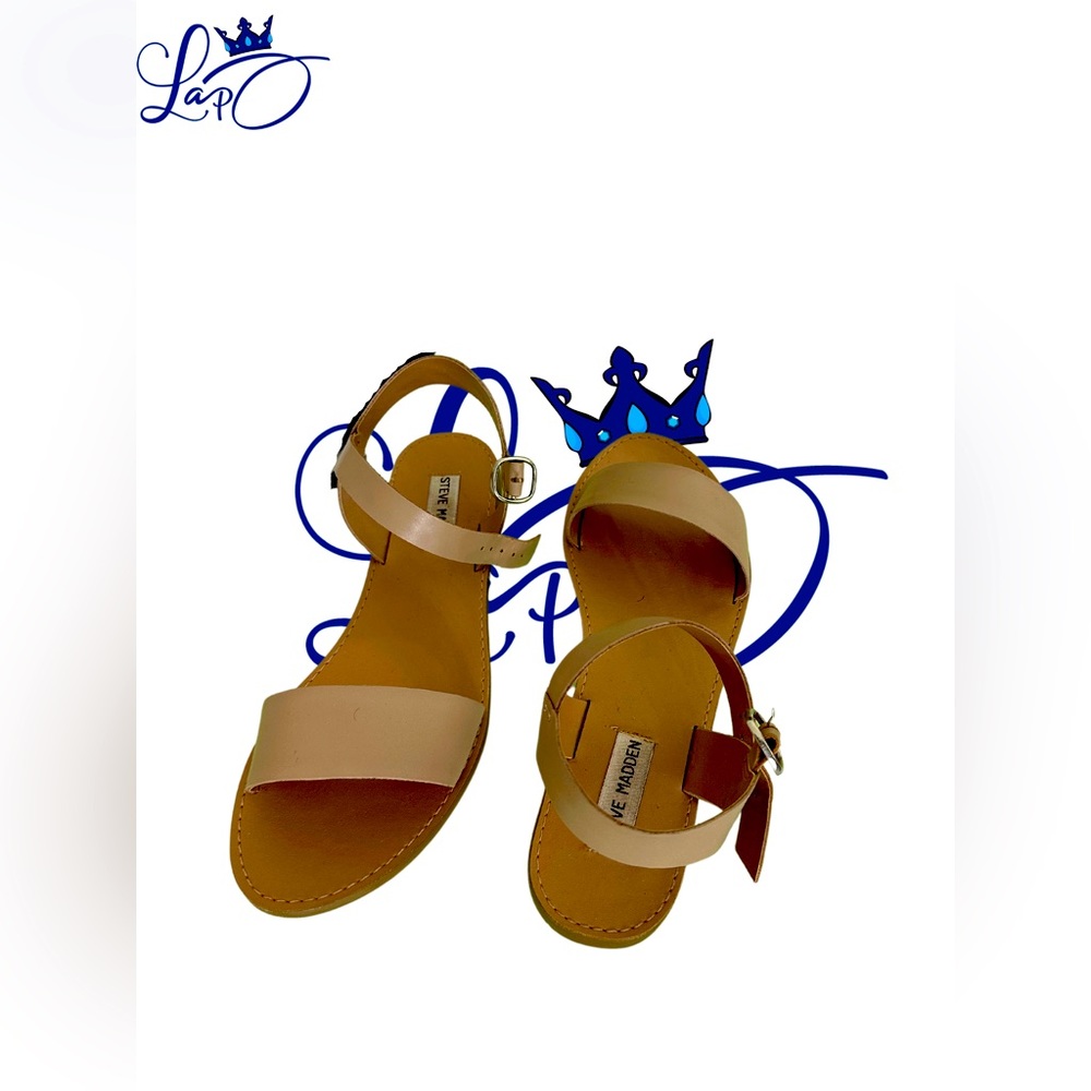 Steve Madden Tan Sandals